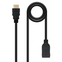 Nanocable Cable HDMI Prolongador V20 1M