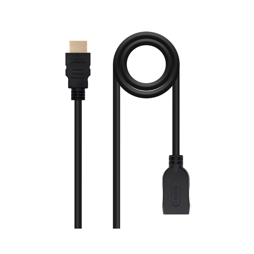 Nanocable Cable HDMI Prolongador V20 1M