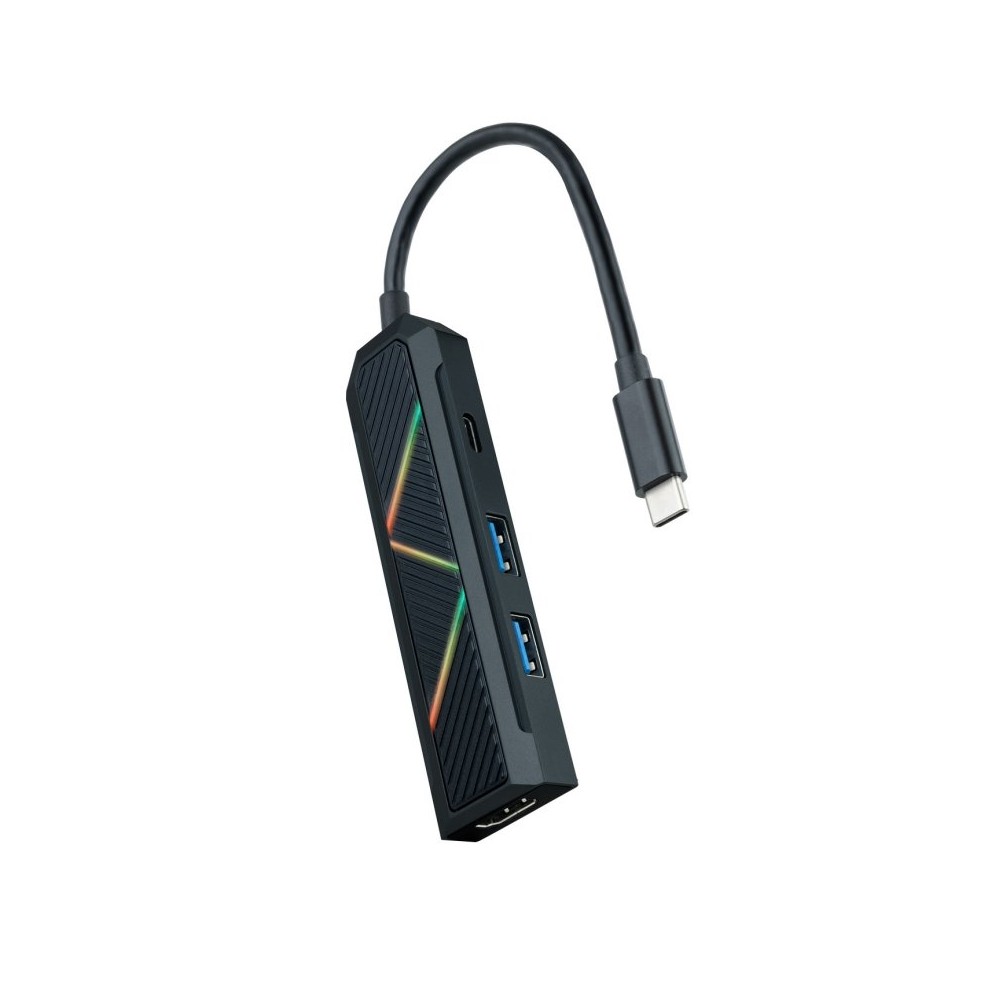 Nanocable Hub USB C 4 en 1 USB AUSB CHDMI