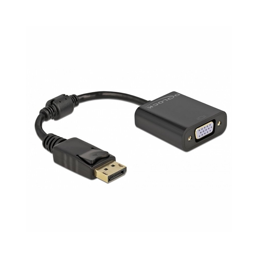 Delock Adaptador Displayport 12 macho a VGA15 pin