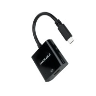 Nanocable Conversor USB C M a HDMI H Negro 15cm