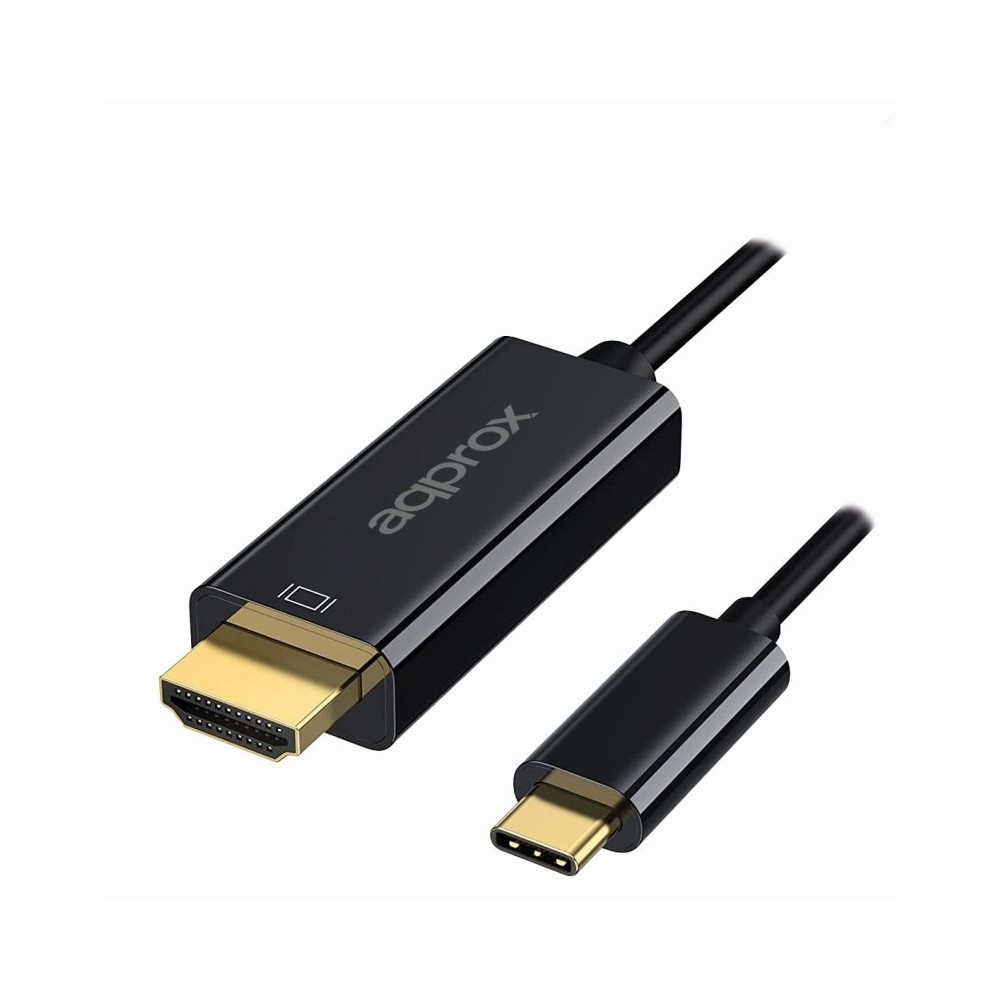 APPROX Adaptador USB Tipo C a 4K HDMI