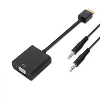 Aisens Conversor HDMI SVGAAudio HDMI M SVGA H