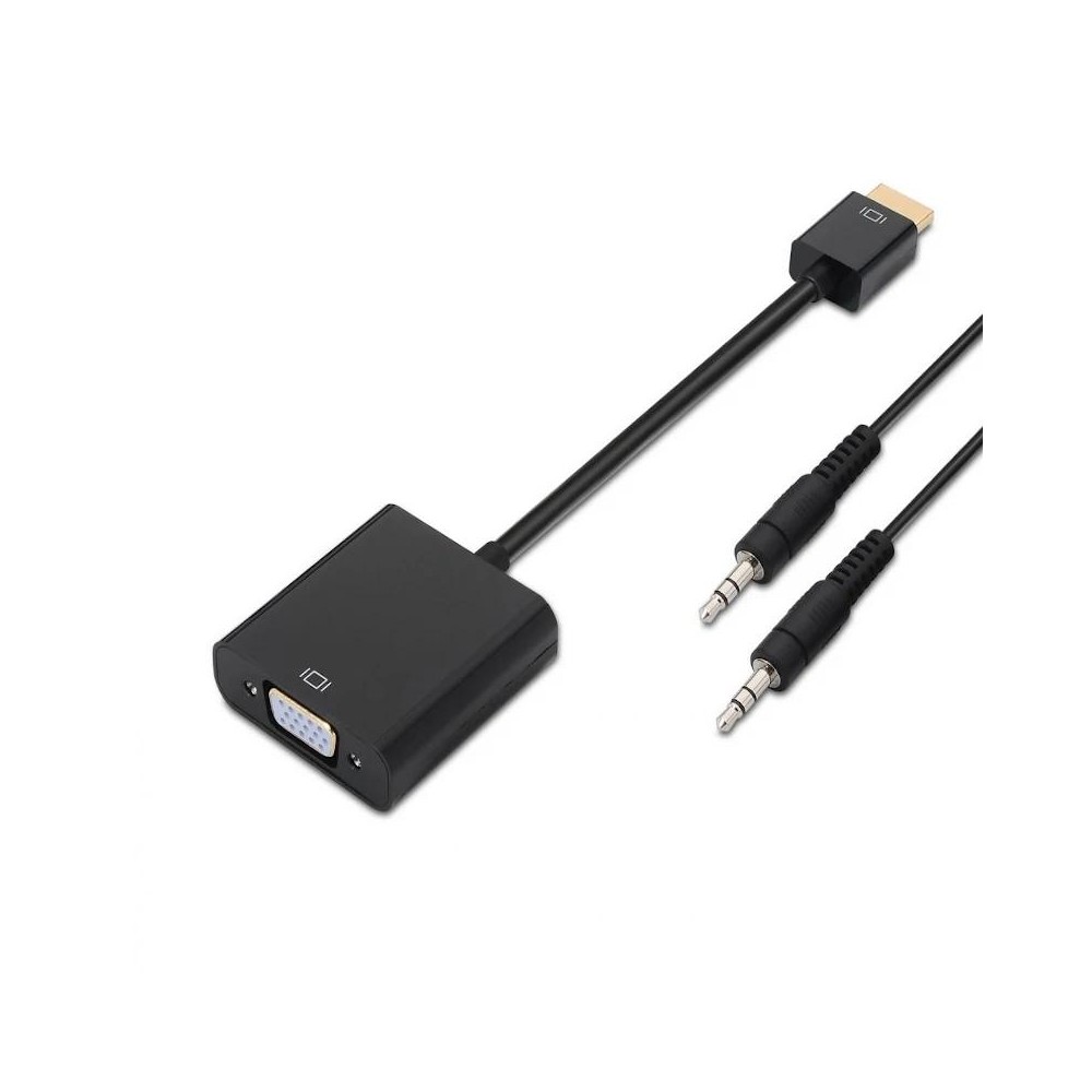 Aisens Conversor HDMI SVGAAudio HDMI M SVGA H