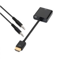 Aisens Conversor HDMI SVGAAudio HDMI M SVGA H