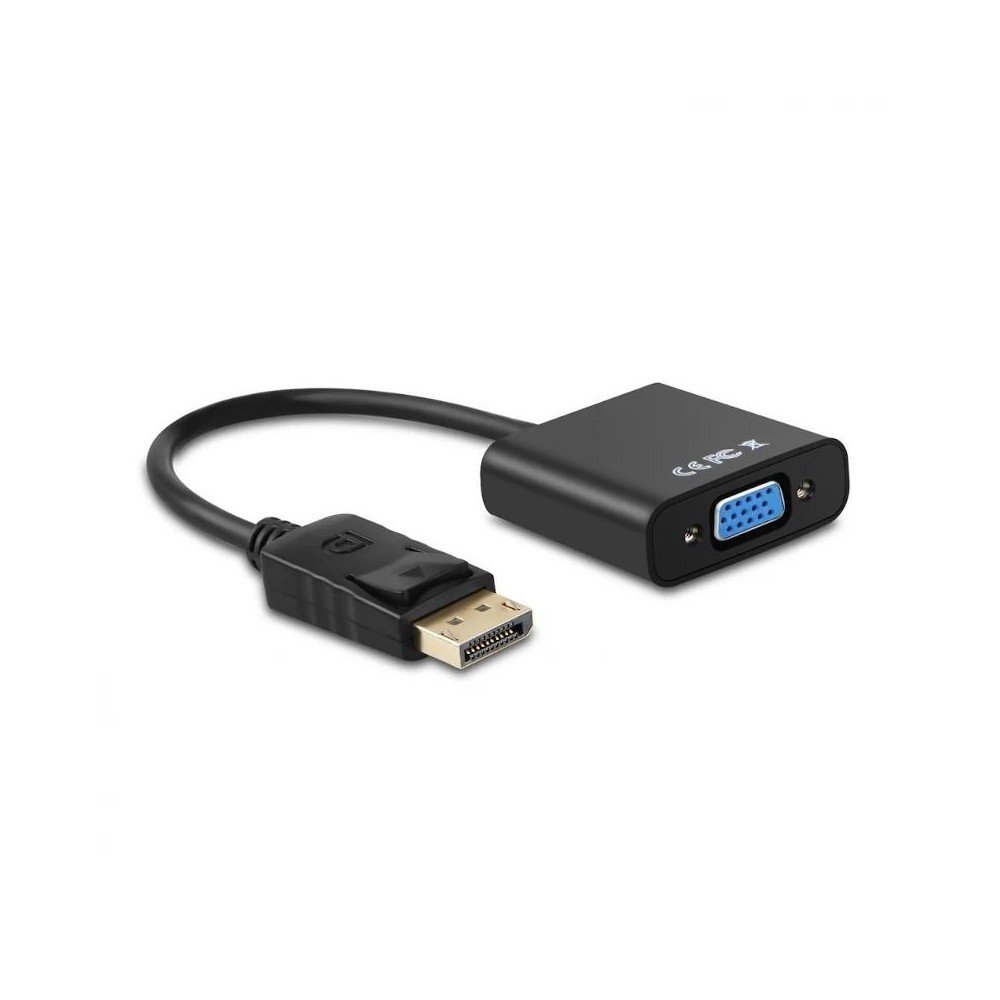 Aisens Conversor DISPLAYPORT M a SVGA H 15cm