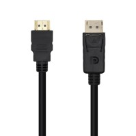 Aisens Cable Conversor DISPLAYPORT M HDMI M 20m