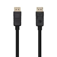 Aisens Cable DP V12 4K60hz DP M DP M negro 20m