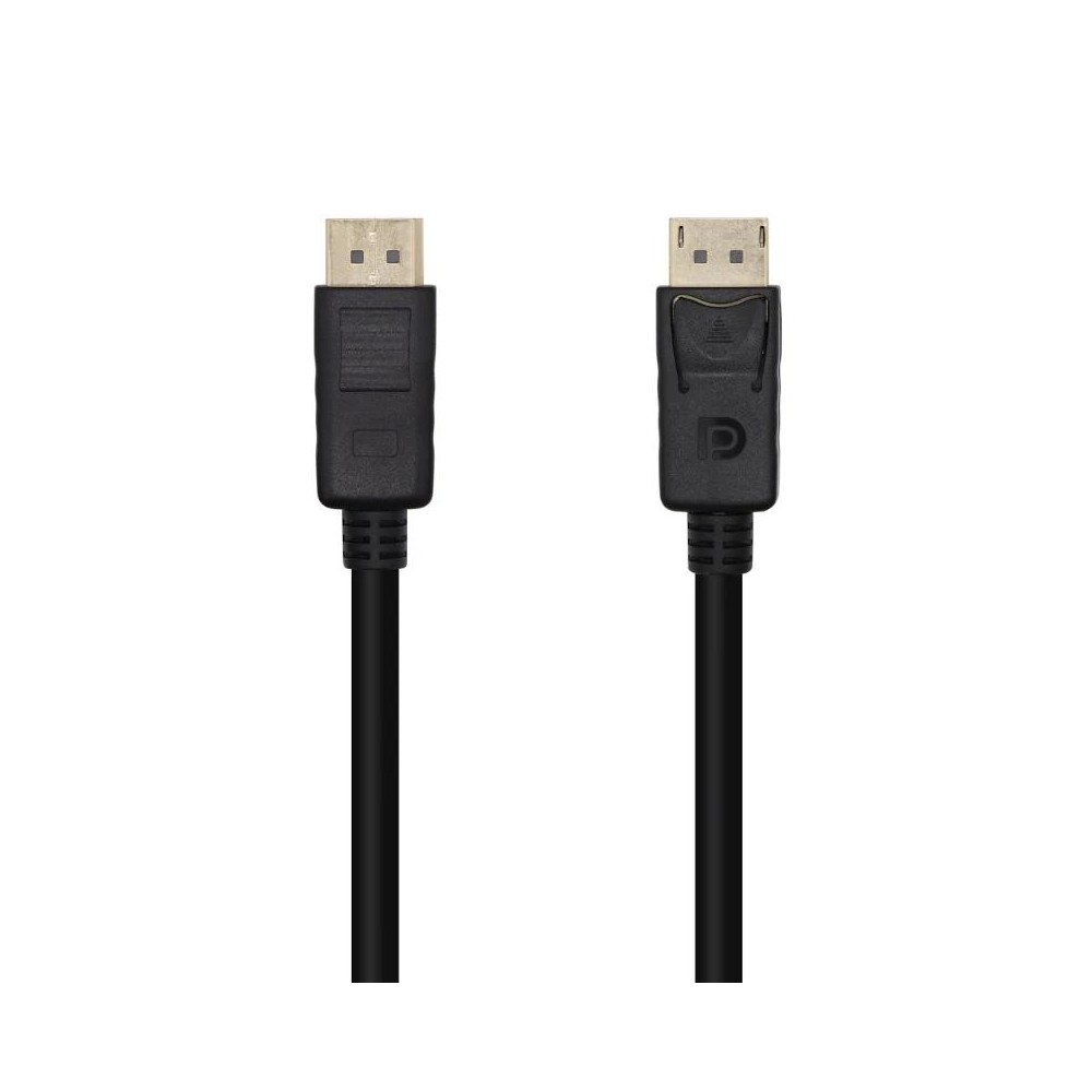 Aisens Cable DP V12 4K60hz DP M DP M negro 20m