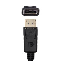 Aisens Cable DP V12 4K60hz DP M DP M negro 20m