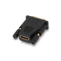 Aisens Adaptador DVI 241 M a HDMI A H oro negro