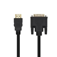 Aisens Cable DVI 181 M a HDMI A M negro 18m