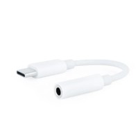 Nanocable Adaptador Audio USB C M a Jack H Blanco