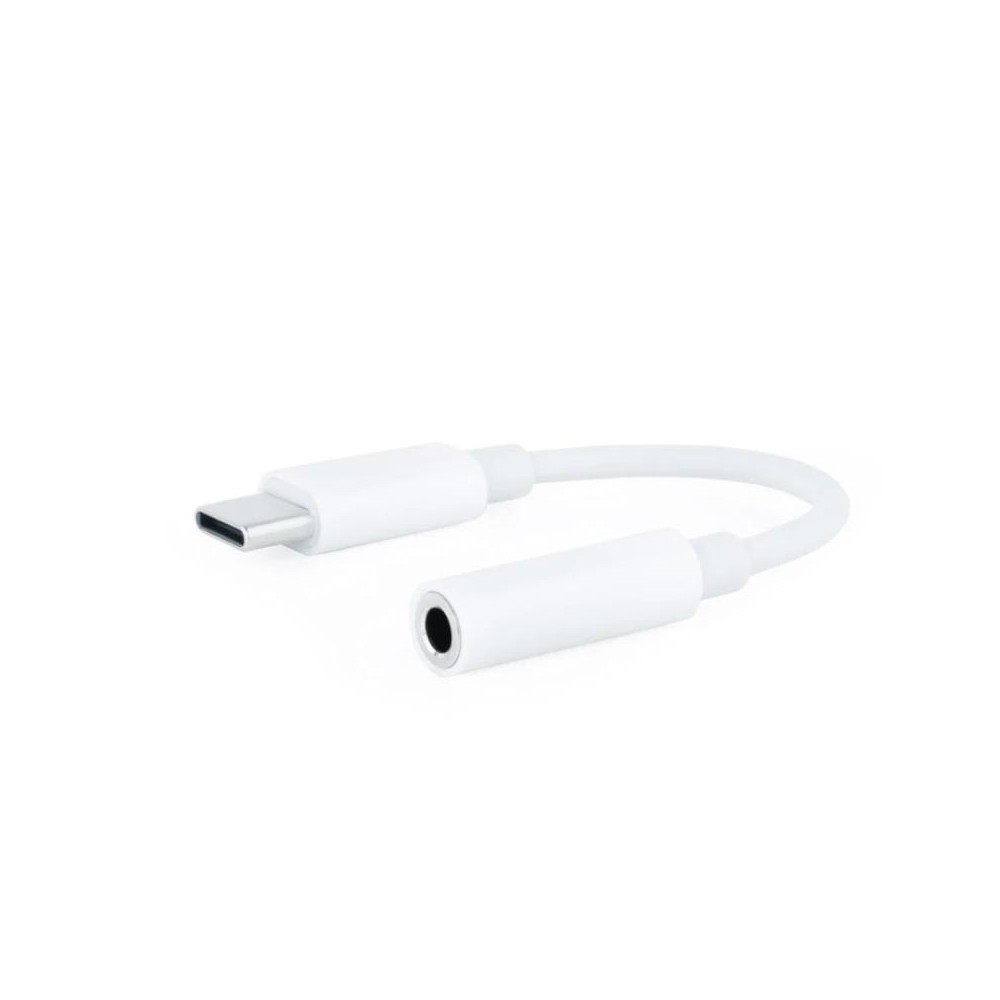 Nanocable Adaptador Audio USB C M a Jack H Blanco