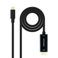 Nanocable Conversor USB C a HDMI 14 4K30HZ 18 m