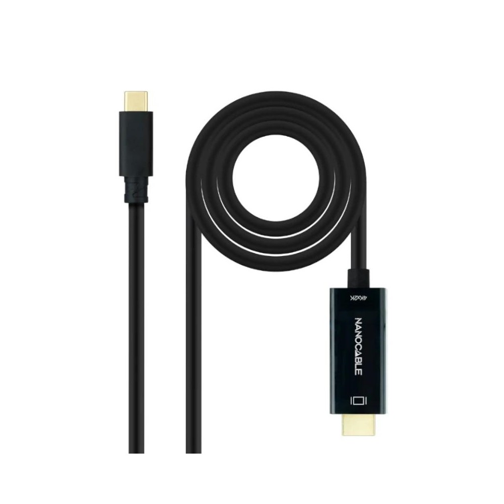 Nanocable Conversor USB C a HDMI 14 4K30HZ 3 m