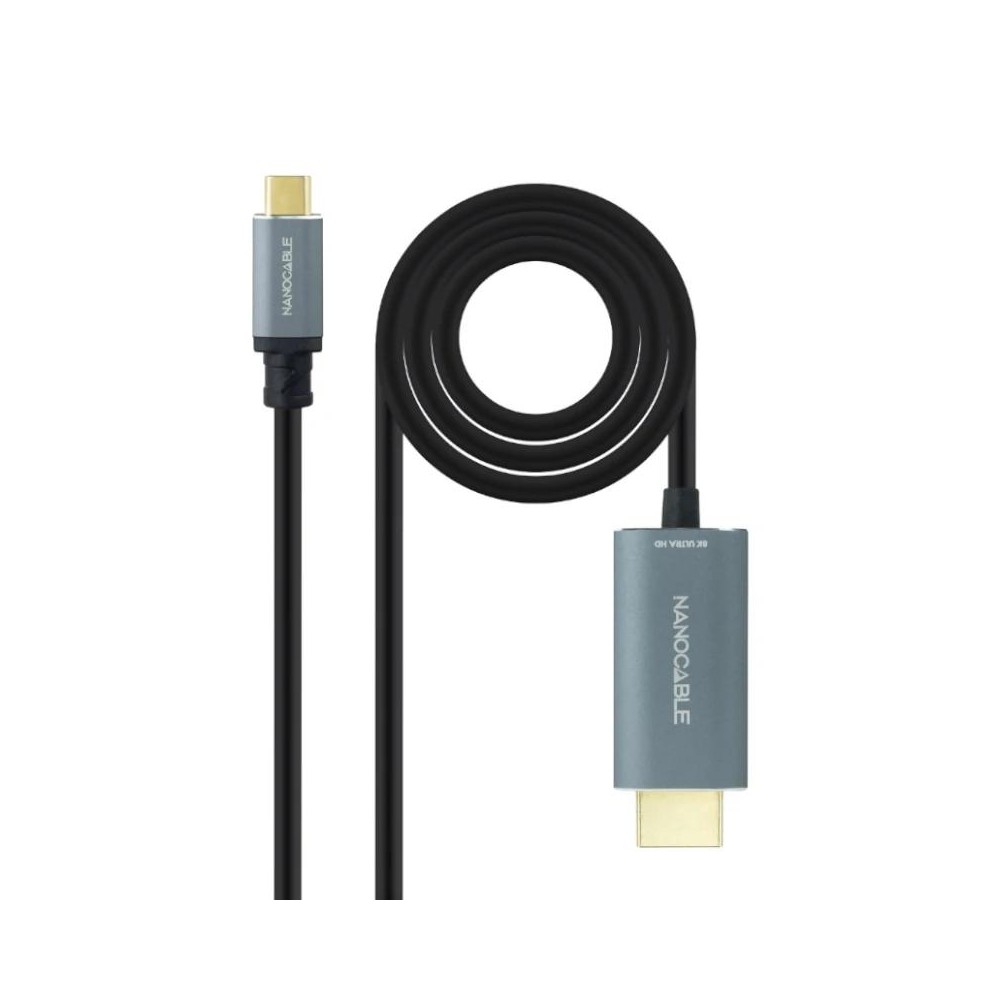 Nanocable Conversor USB C a HDMI 21 8K60HZ 18m