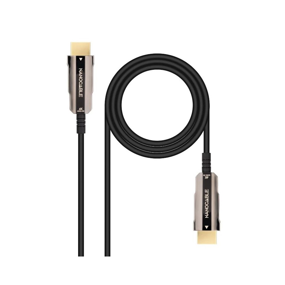 Nanocable Cable HDMI v20 AOC 4K60HZ 18Gbp 10 m