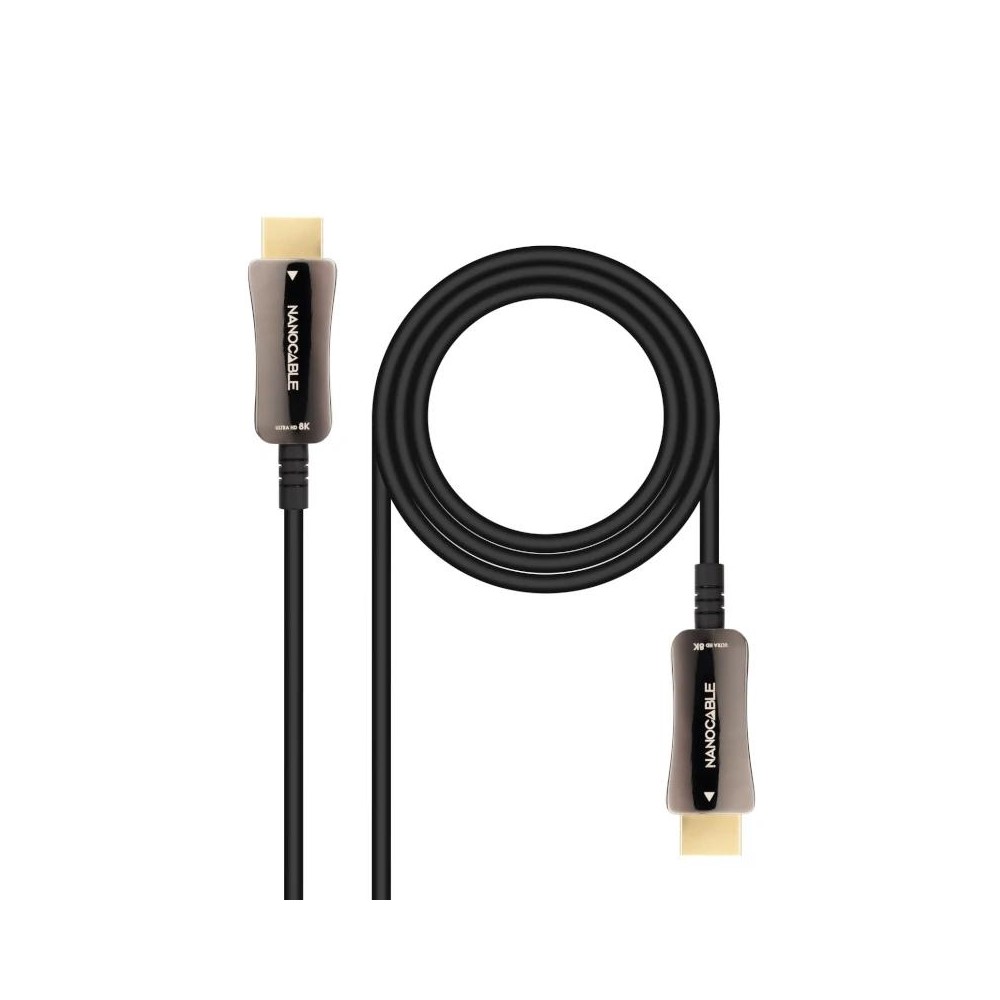 Nanocable Cable HDMI v21 AOC 8K60HZ 10 m