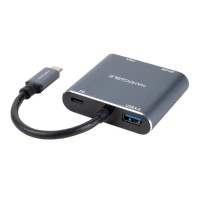 Nanocable Converosr USB C a HDMI VGA USB30 PD