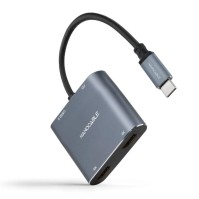 Nanocable Converosr USB C a 2xHDMI USB20 PD