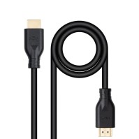 Nanocable Cable HDMI V20 4K60HZ 18Gbps CCS 1 M