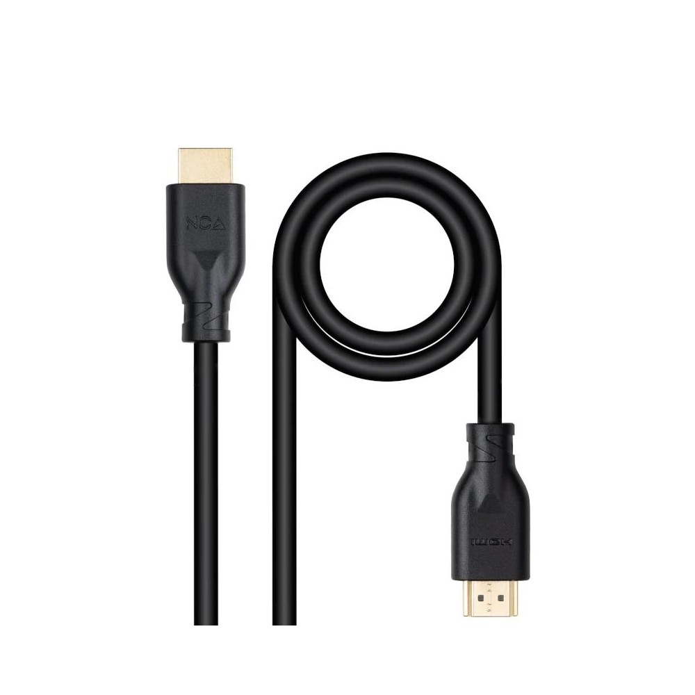 Nanocable Cable HDMI V20 4K60HZ 18Gbps CCS 1 M