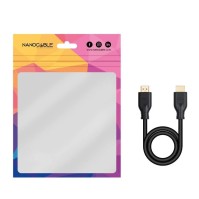 Nanocable Cable HDMI V20 4K60HZ 18Gbps CCS 1 M