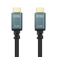 Nanocable Cable HDMI 21 IRIS 8K M M 5 metros