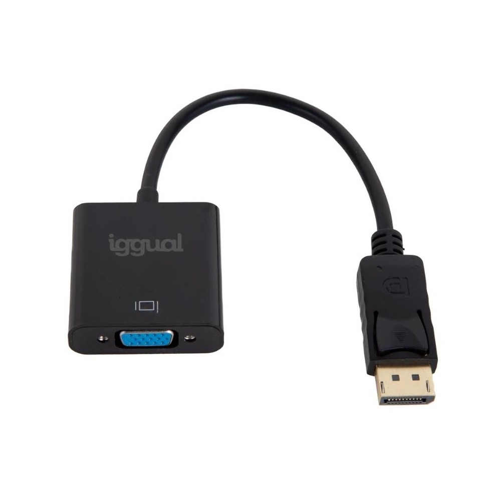 iggual Adaptador DisplayPort M a VGA H