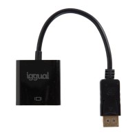 iggual Adaptador DisplayPort M a VGA H