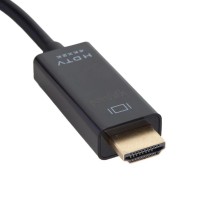 iggual Cable DisplayPort M a HDMI M 4K 2metros