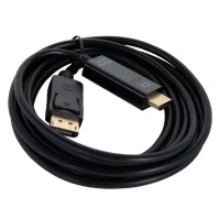 iggual Cable DisplayPort M a HDMI M 4K 2metros