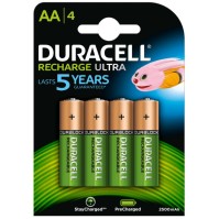 Duracell Pila Recargable HR6 AA 2500mAh Blister4