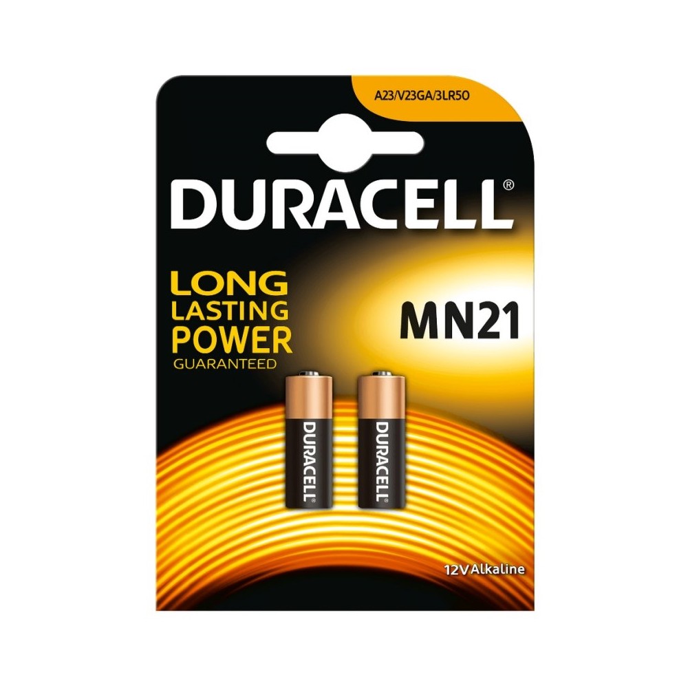 Duracell Pila Alcalina MN21 LR23A 12V Blister2