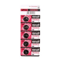 Maxell Pila Boton Litio CR2025 3V Blister5