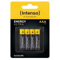 Intenso Pila Alcalina energy ultra AAALR03 Pack 4