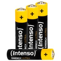 Intenso Pila Alcalina energy ultra AAALR03 Pack 4