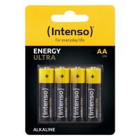 Intenso Pila Alcalina energy ultra AALR06 Pack 4