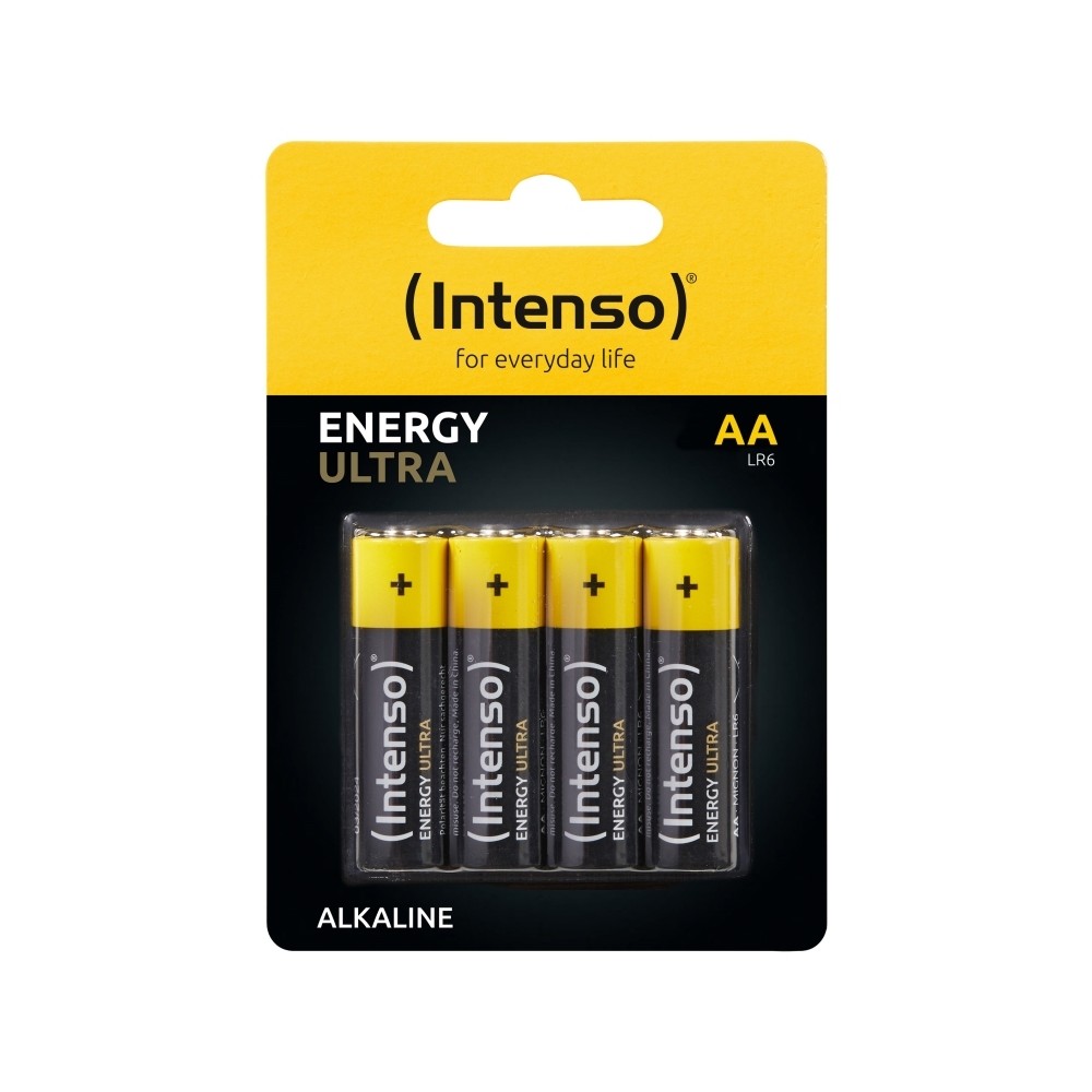 Intenso Pila Alcalina energy ultra AALR06 Pack 4