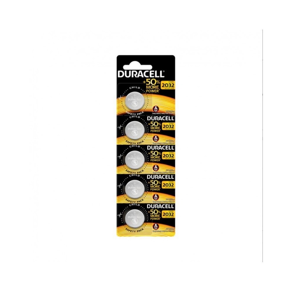 Duracell Pila Boton Litio CR2032 3V BLISTER5