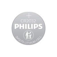 Philips Pila Boton Litio CR2032 3v Blister5