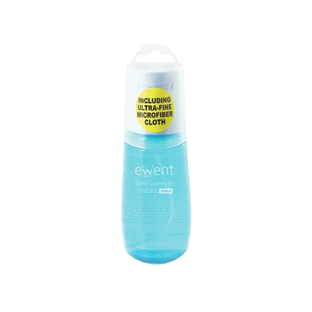 EWENT EW5671 SPRAY DE LIMPIEZA DE 200ml gamuza