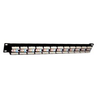 Monolyth Patch Panel 24 Puertos 19 UTP Cat 5E