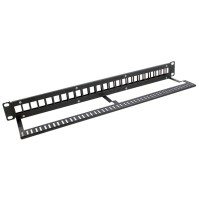 Monolyth Patch Panel 24 Puertos 19 UTP Keystone