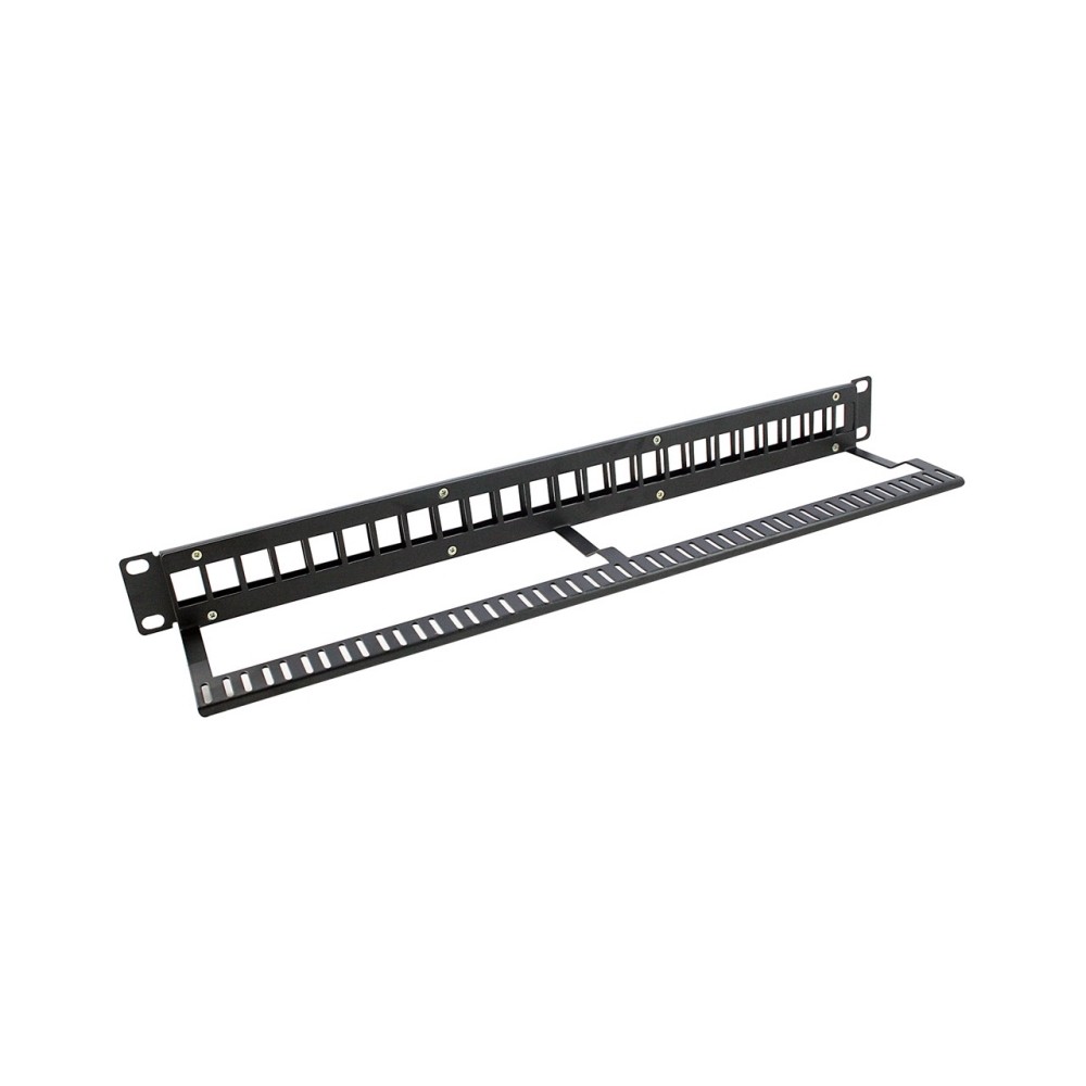 Monolyth Patch Panel 24 Puertos 19 UTP Keystone