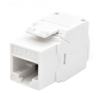 WP Keystone Cat 6a UTP RJ45 Hembra Blanco