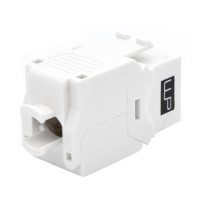 WP Keystone Cat 6a UTP RJ45 Hembra Blanco