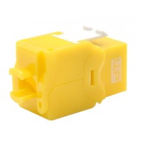 WP Keystone Cat 6a UTP RJ45 Hembra Amarillo