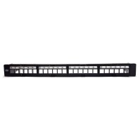 WP Patch Panel 24 Puertos UTP Cat 5e 6 6e